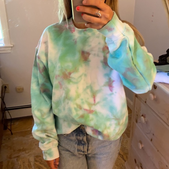 Tiedye boutique sweatshirt - Picture 1 of 2